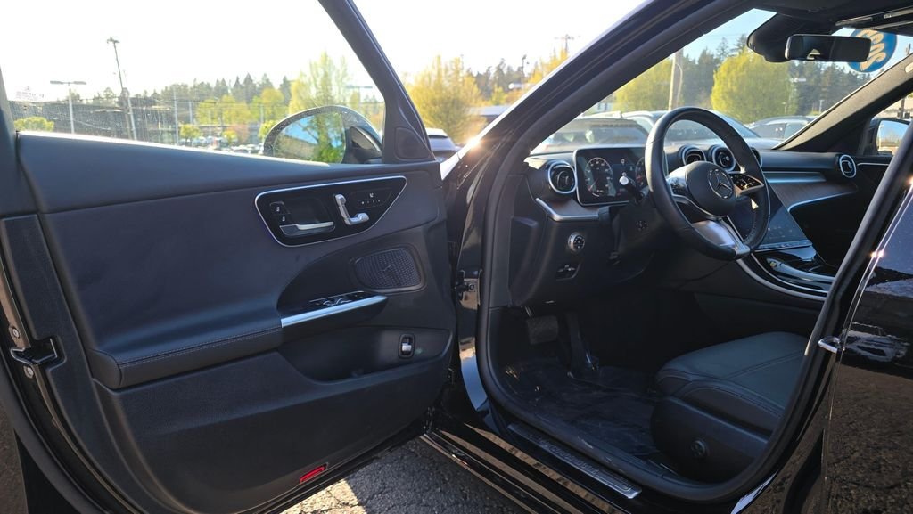 Used 2025 Black Mercedes-Benz C 300 image 19