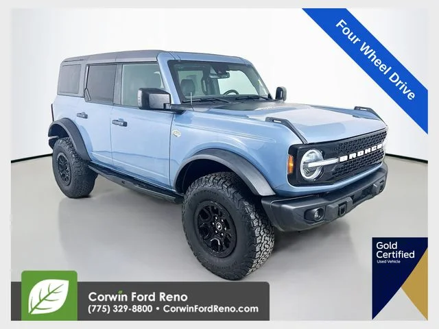 2023 Ford Bronco Wildtrak 4x4's photo