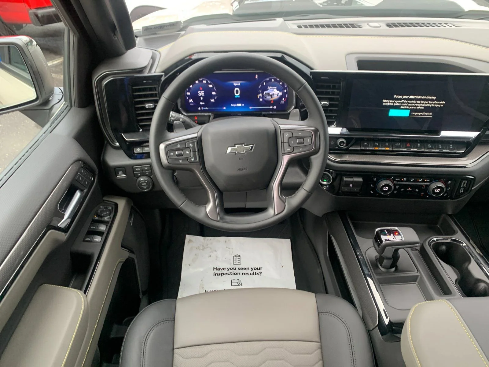 New 2026 White Sands Chevrolet ZR2 image 16