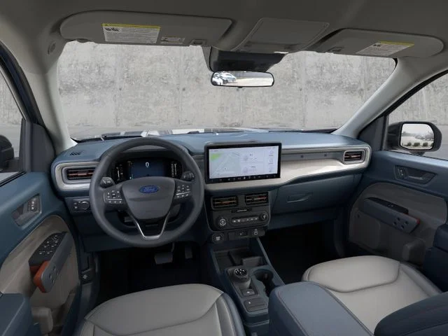 New 2026 Azure Gray Metallic Tri-Coat Ford Lariat® image 9
