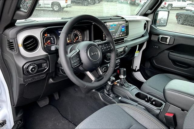 New 2026 Jeep Wrangler Sport S 2D Sport Utility