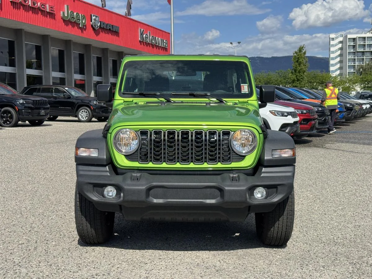 New 2026 White Jeep Sport image 2