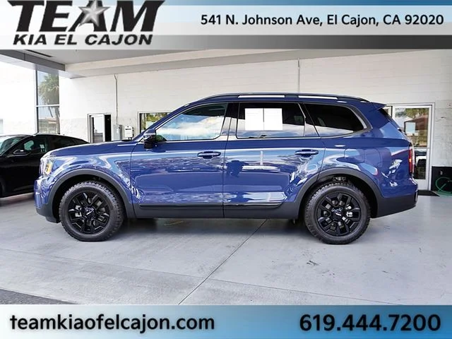 Used 2024 Black Kia SX Prestige X-Pro AWD image 6