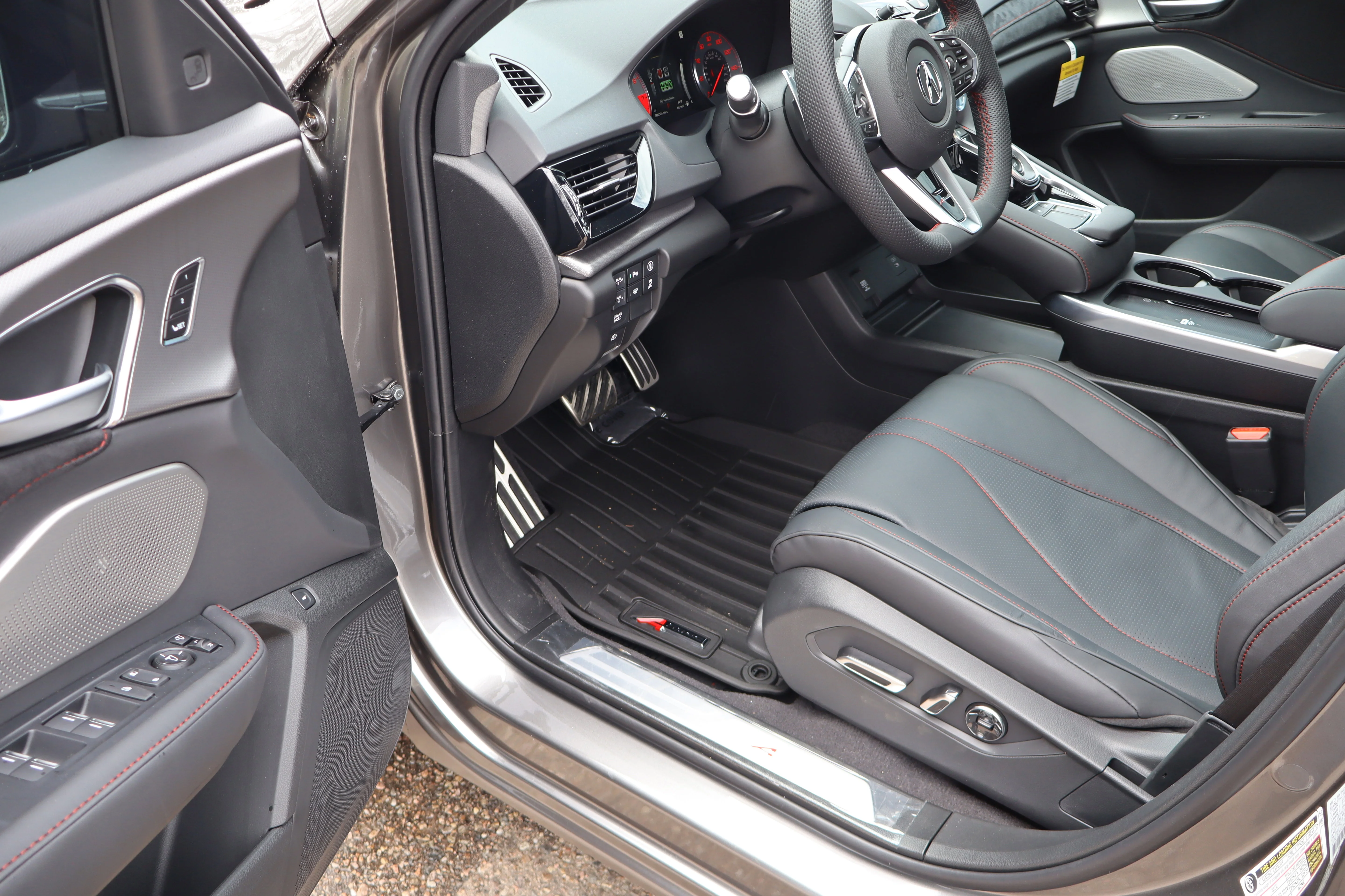 New 2026 Liquid Carbon Metallic Acura w/A-Spec Advance Package image 24