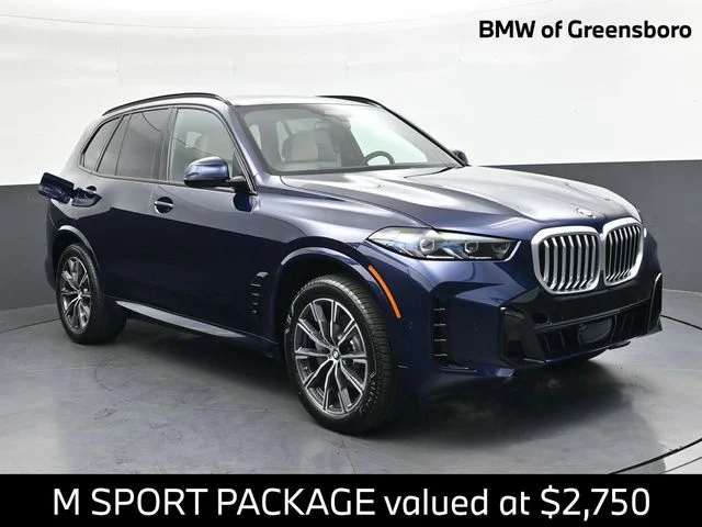 2026 BMW X5 xDrive40i