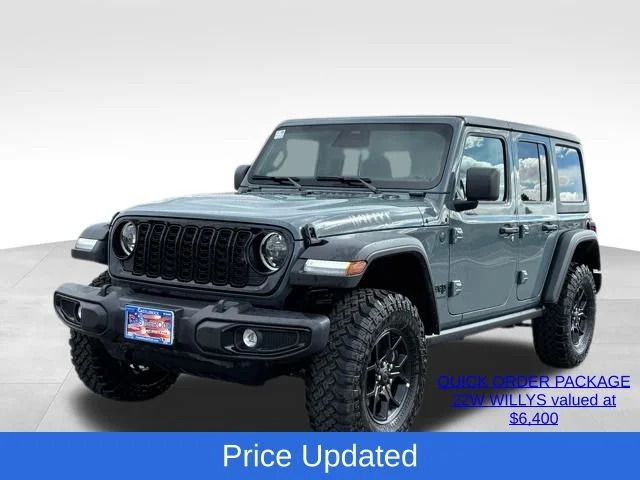 2026 Jeep Wrangler Willys