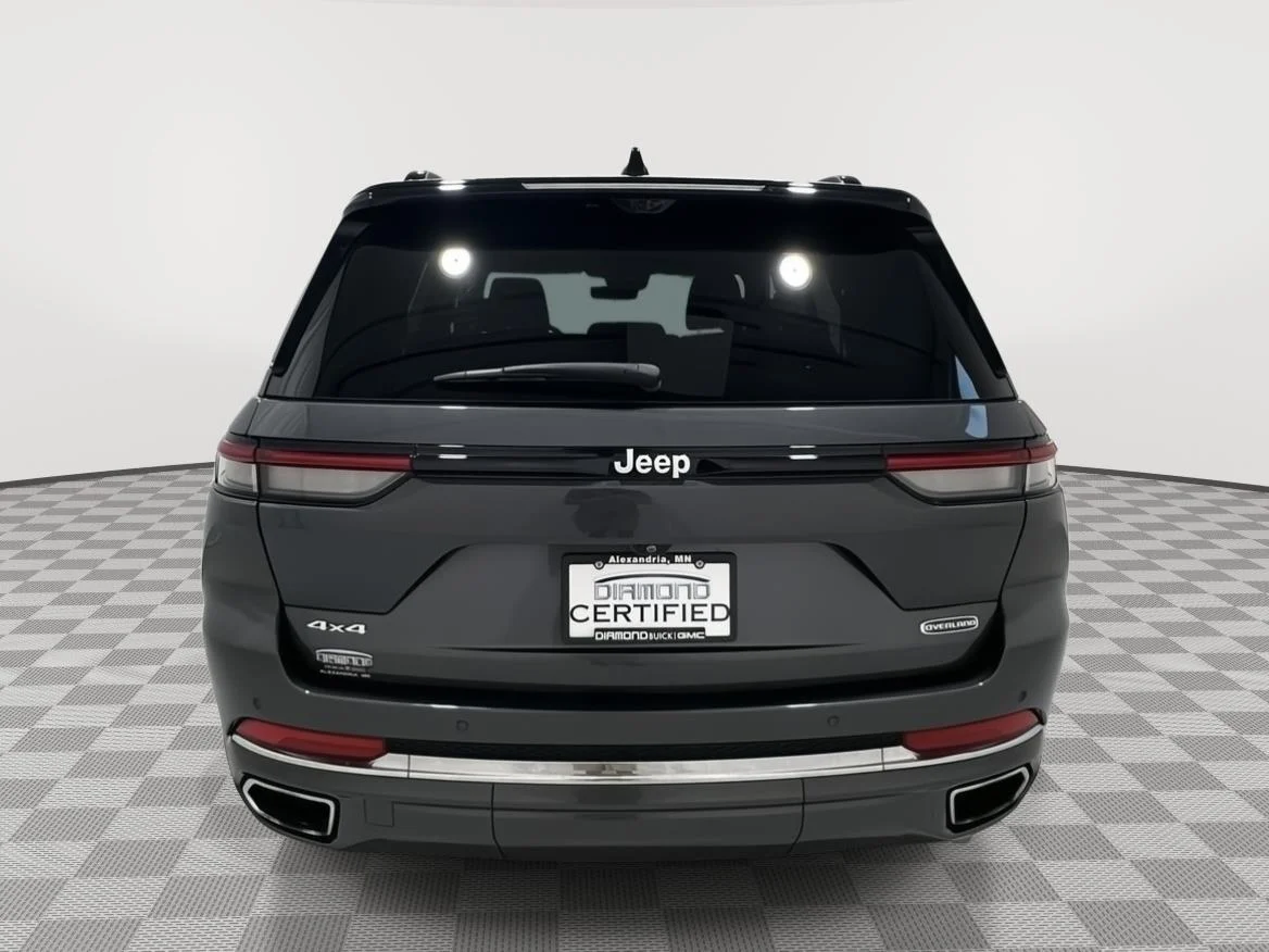 Used 2024 Gray Jeep Overland image 4