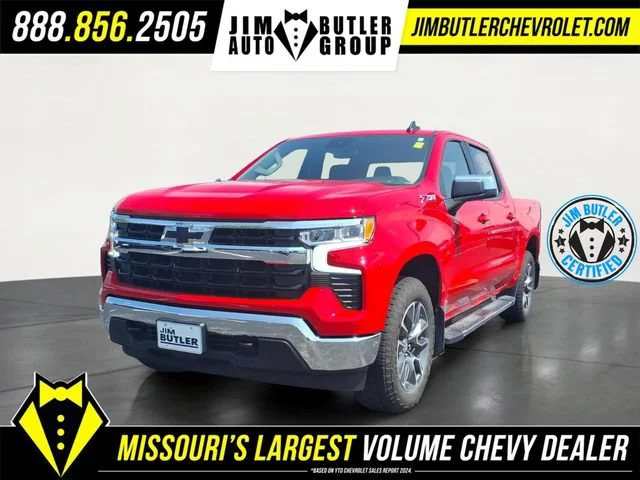 Used 2025 Red Hot Chevrolet LT image 1