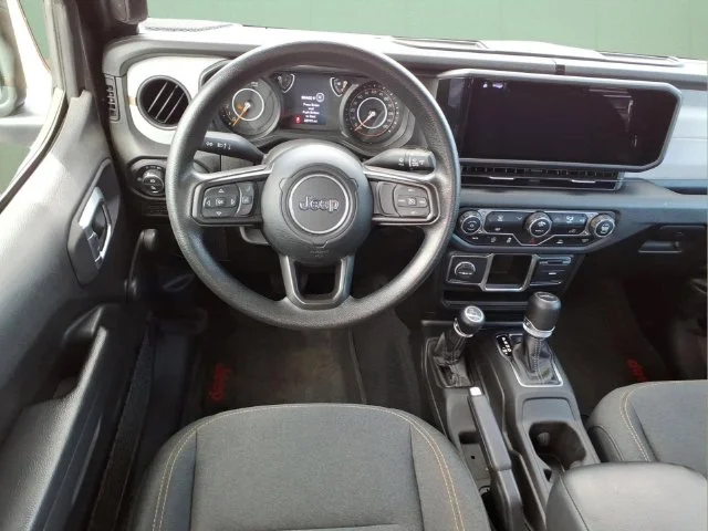 Used 2024 Gray Jeep Sport image 18