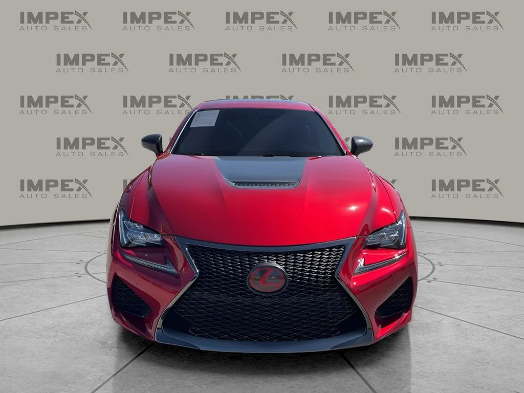 Used 2015 Red Lexus F image 8