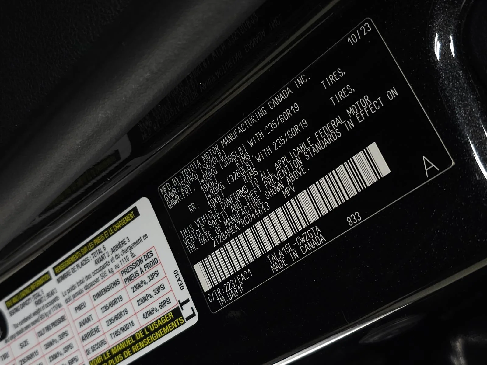Certified Used 2024 Caviar Lexus RX 350 PREMIUM image 35
