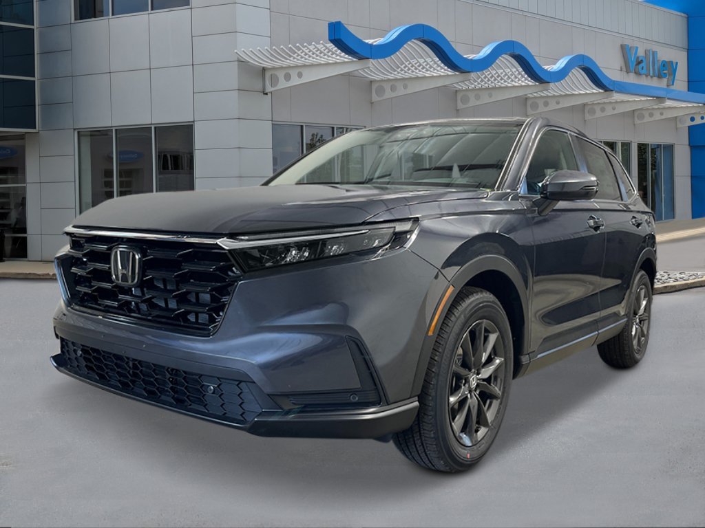New 2027 Meteorite Gray Metallic Honda EX-L image 1