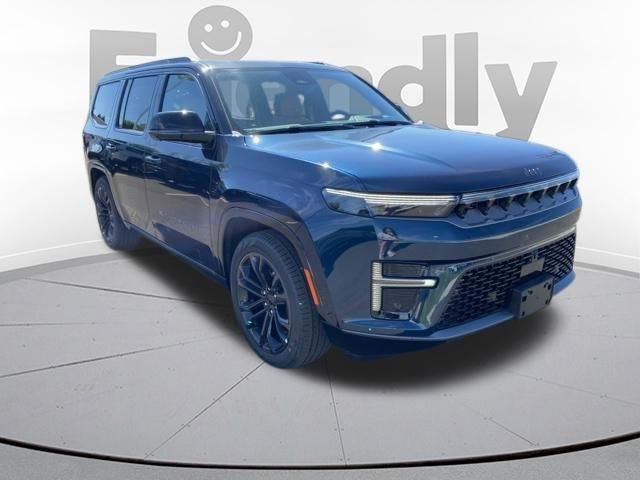 New 2026 Fathom Blue Pearl-Coat Exterior Paint (Late Availability) Jeep Summit Reserve image 7