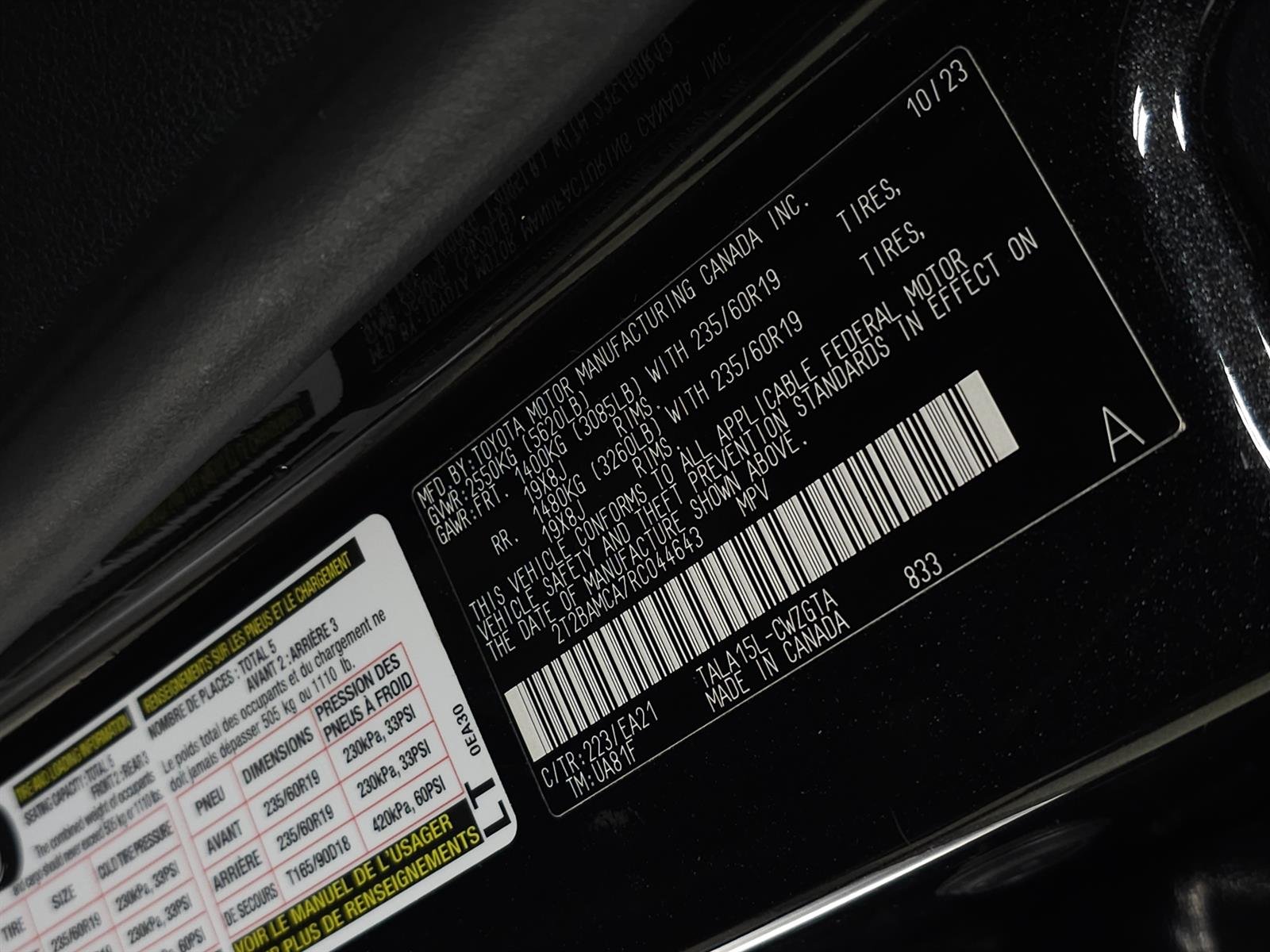 Certified Used 2024 Caviar Lexus PREMIUM image 35