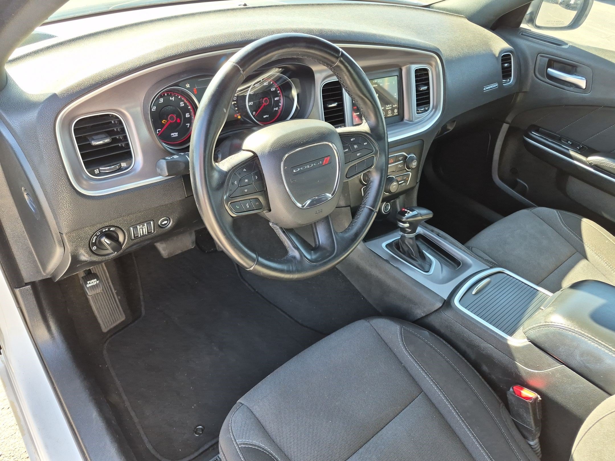 Certified Used 2022 White Knuckle Clearcoat Dodge SXT image 15
