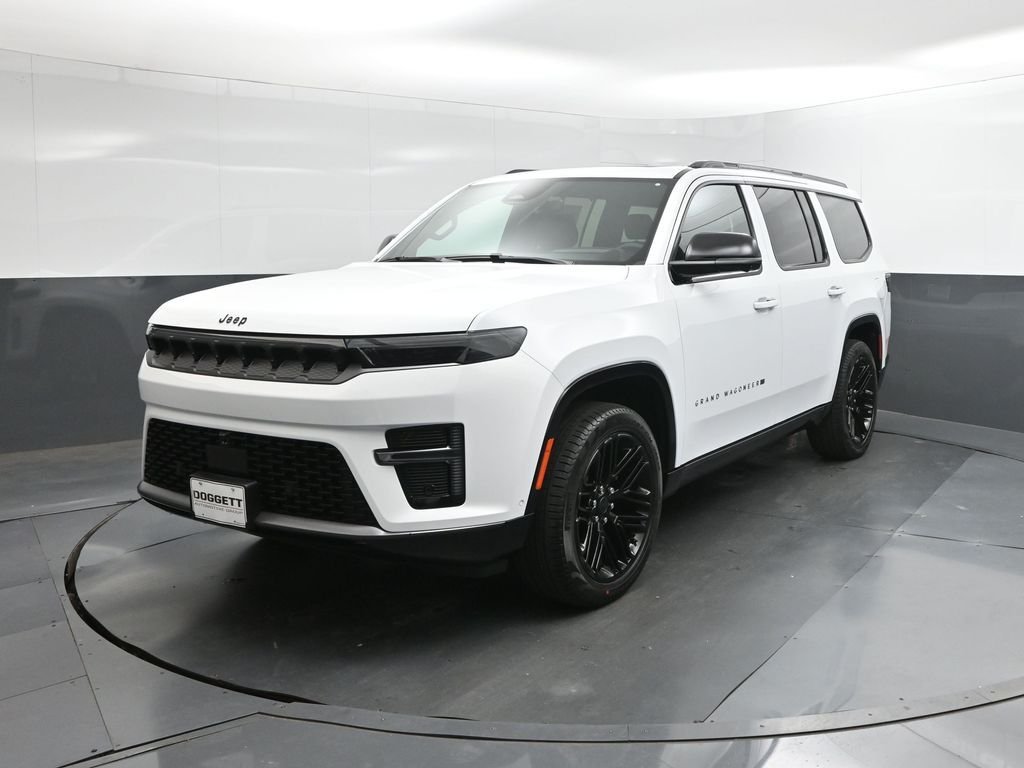 New 2026 Bright White Clearcoat Jeep Limited Reserve image 34