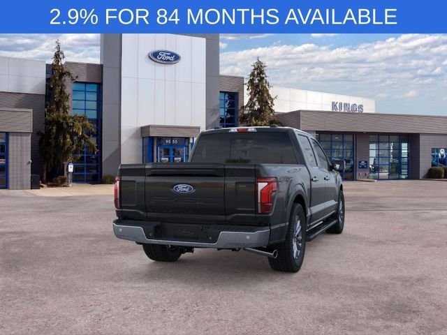 New 2026 Agate Black Metallic Ford Lariat® image 8