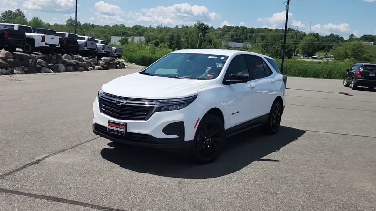 Used 2024 Summit White Chevrolet LS image 4