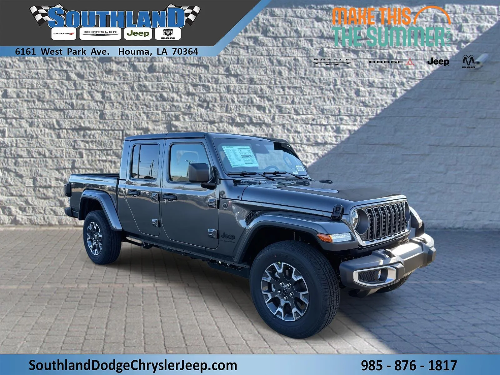 2026 Jeep Gladiator Sahara