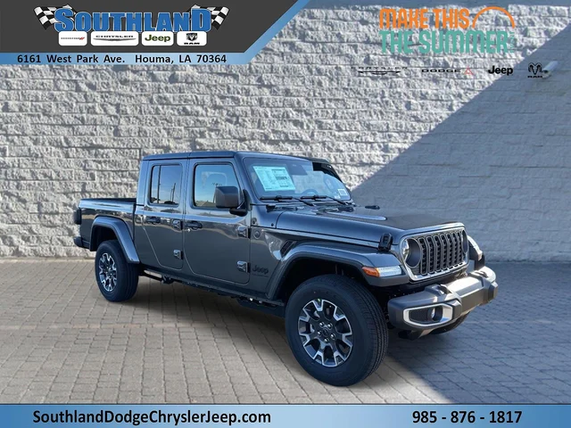 2026 Jeep Gladiator Sahara