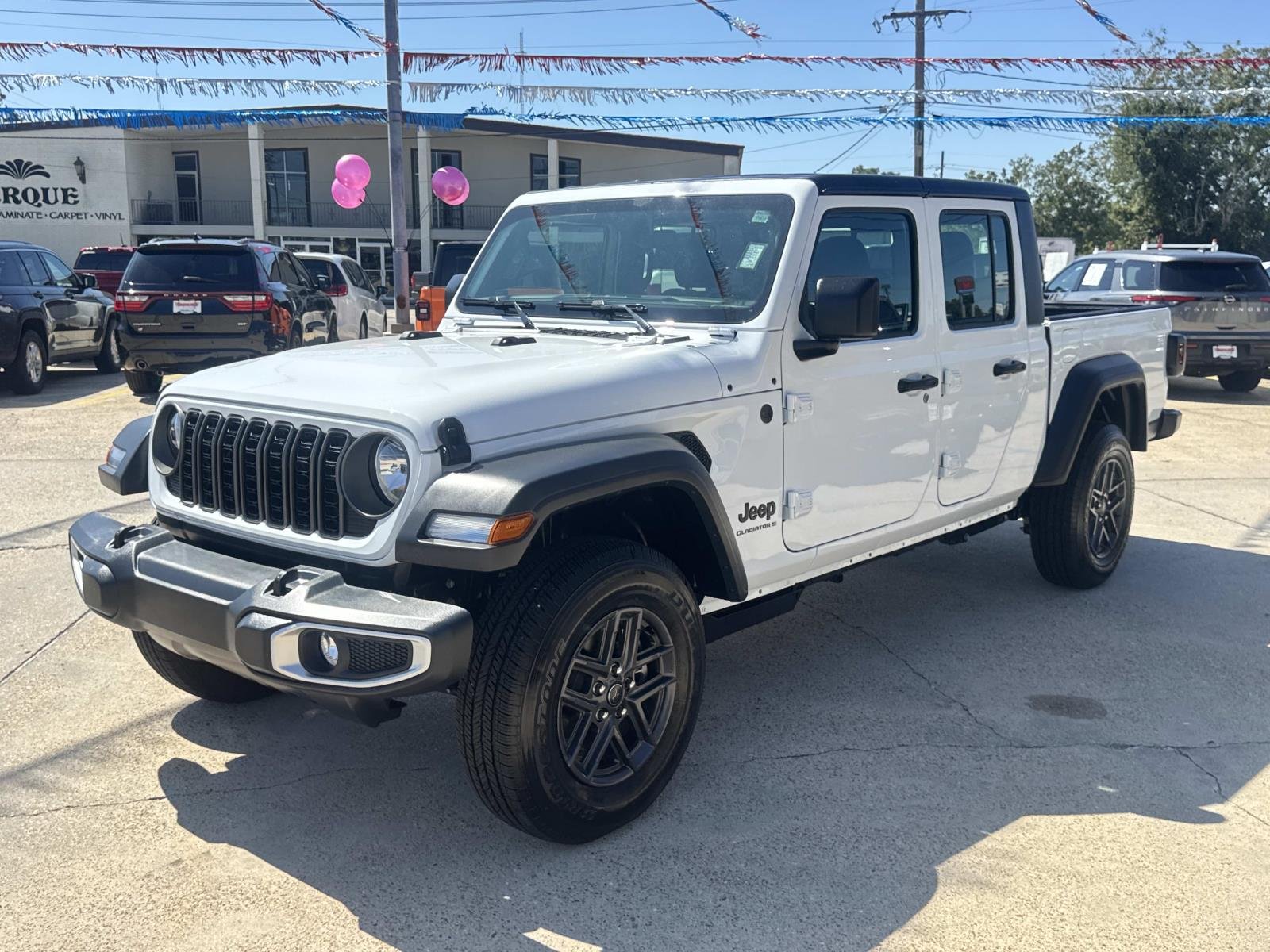 Used 2026 Bright White Clearcoat Jeep Sport image 3