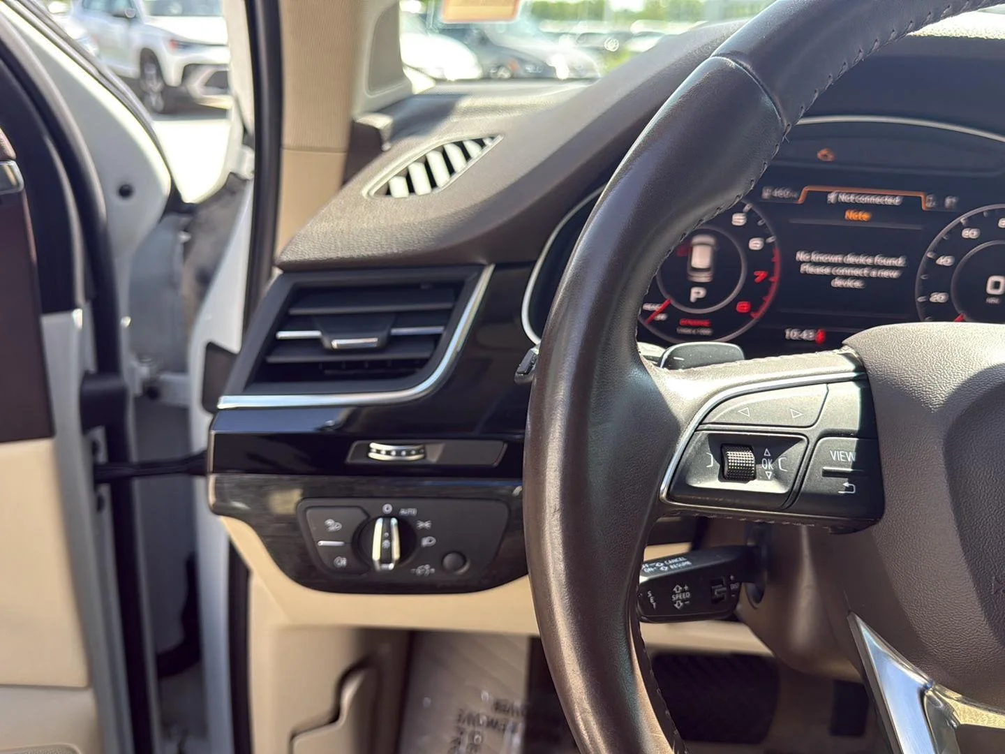 Used 2019 WHITE Audi Premium Plus image 18