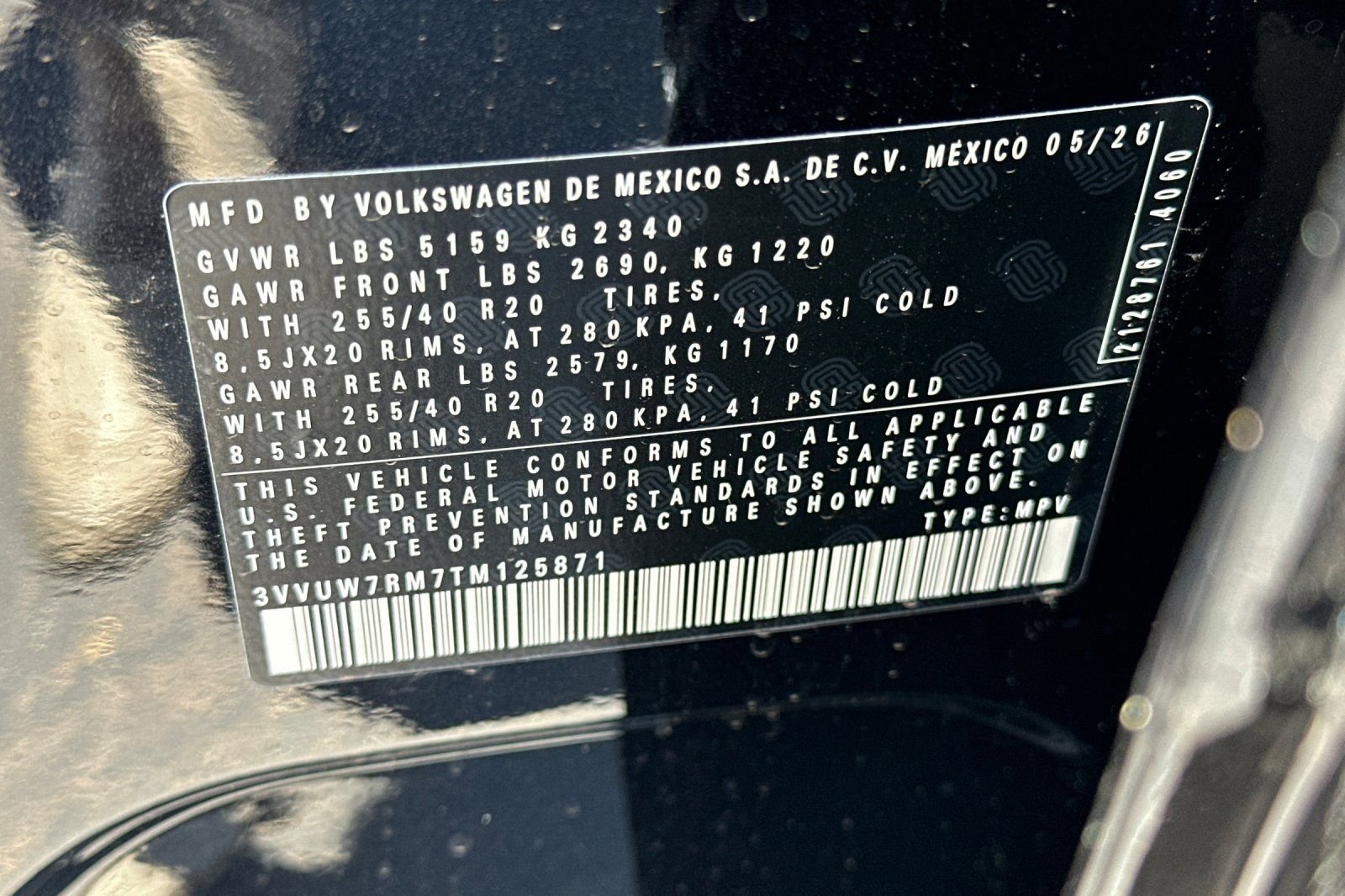 New 2026 Deep Black Pearl Volkswagen SEL R-Line Turbo image 29