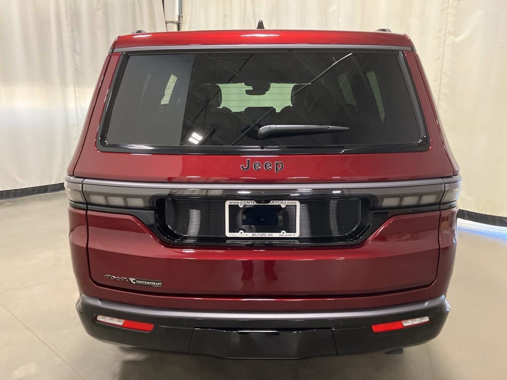 New 2026 Velvet Red Pearl-Coat Exterior Paint Jeep Limited Altitude image 27