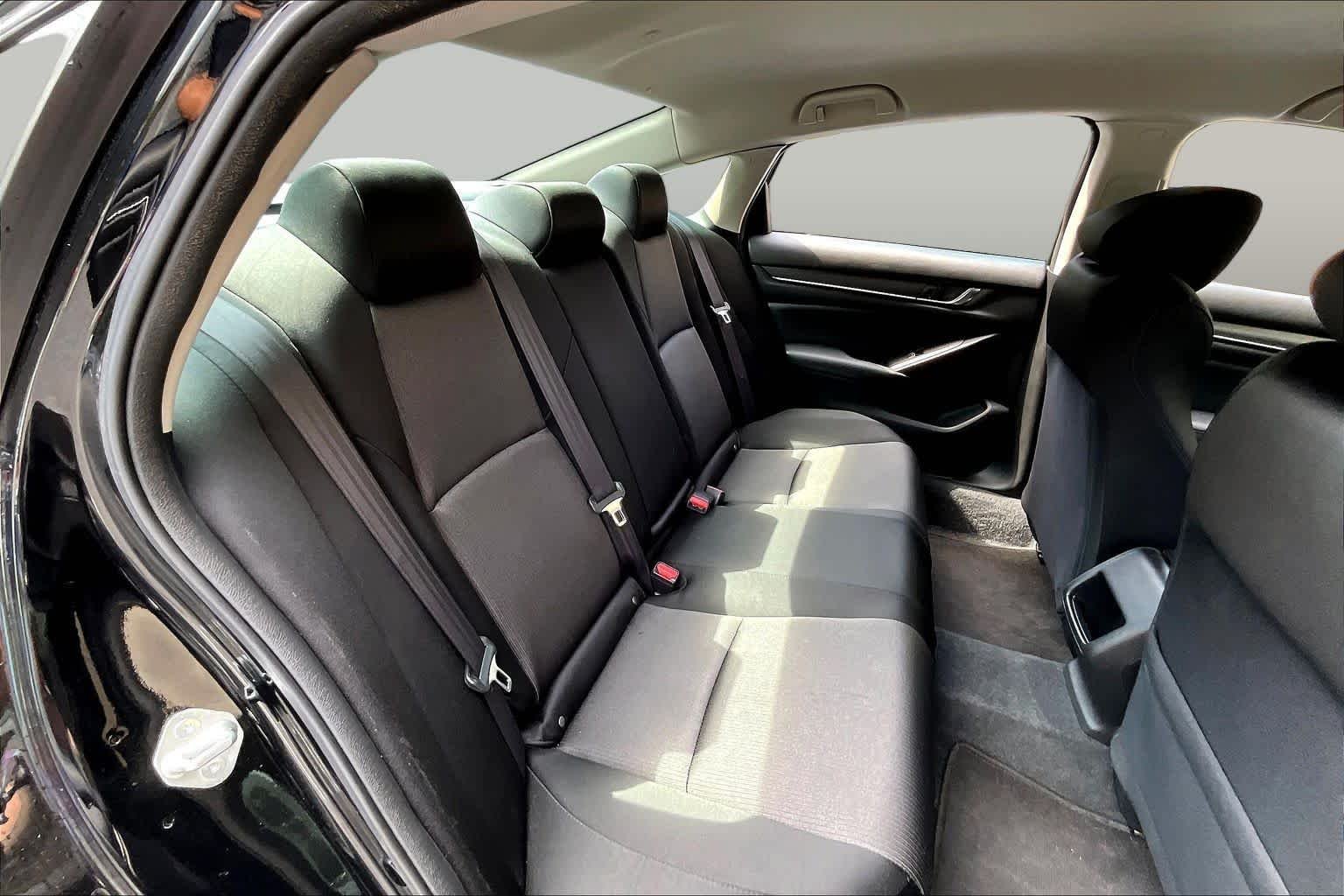 Used 2021 Crystal Black Pearl Honda LX image 19