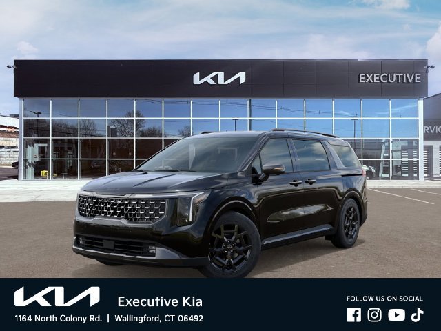 New 2027 Black Kia SX Prestige image 1