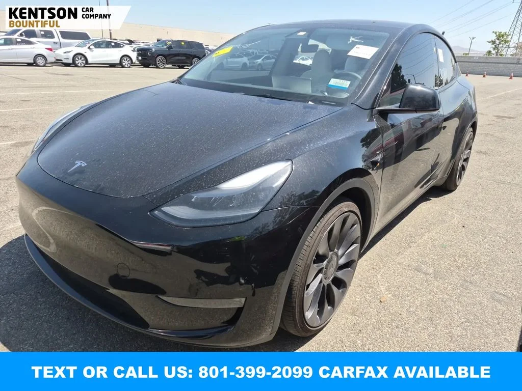 2024 Tesla Model Y Performance Dual Motor All-Wheel Drive's photo