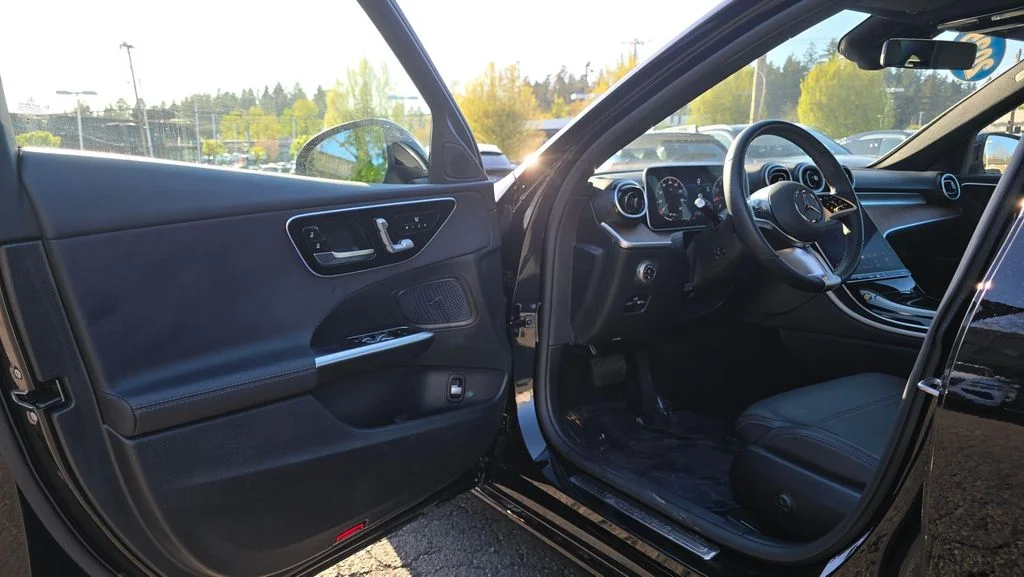 Used 2025 Black Mercedes-Benz C 300 image 19