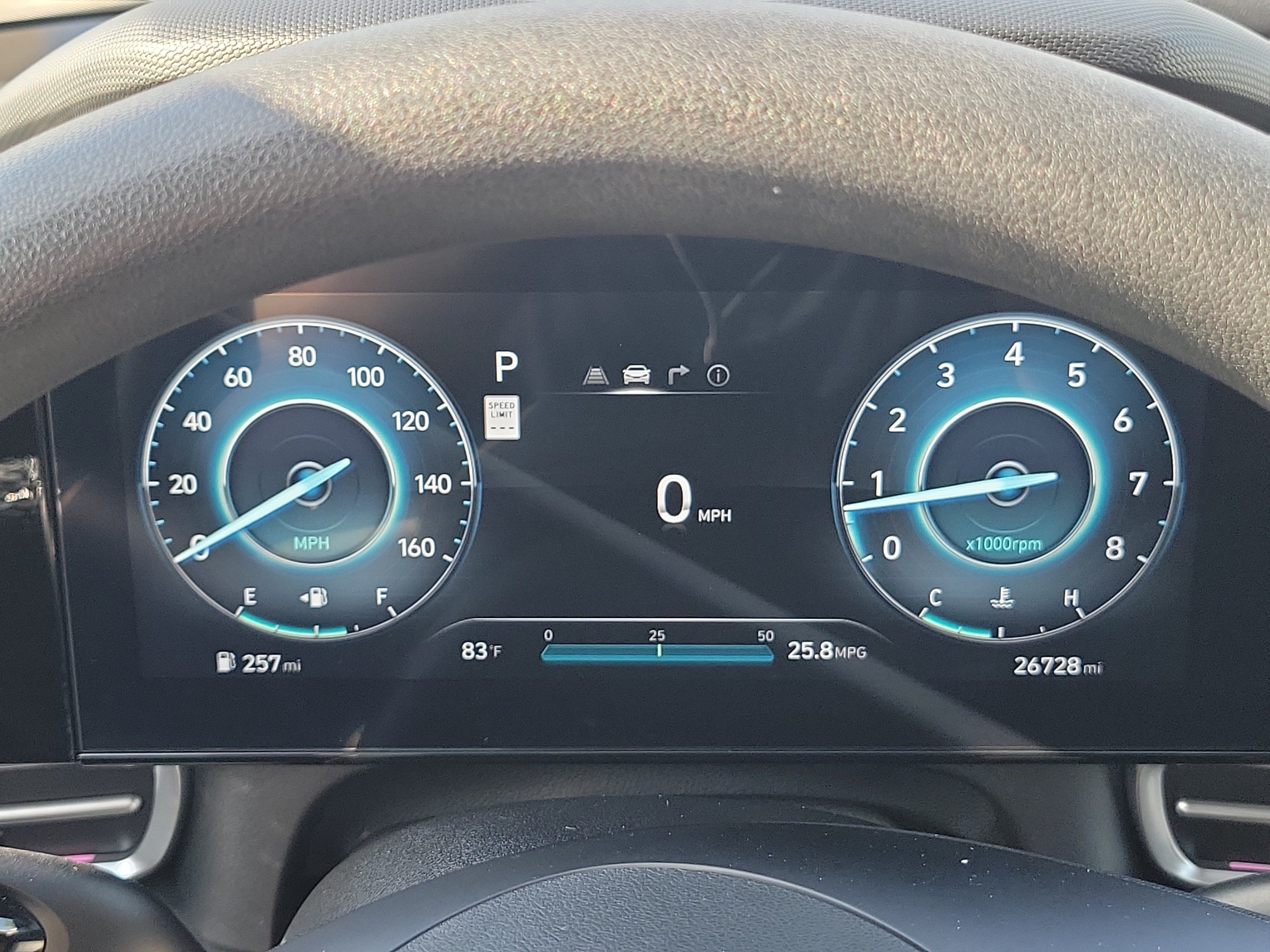 Used 2024 Amazon Gray Hyundai SEL image 30