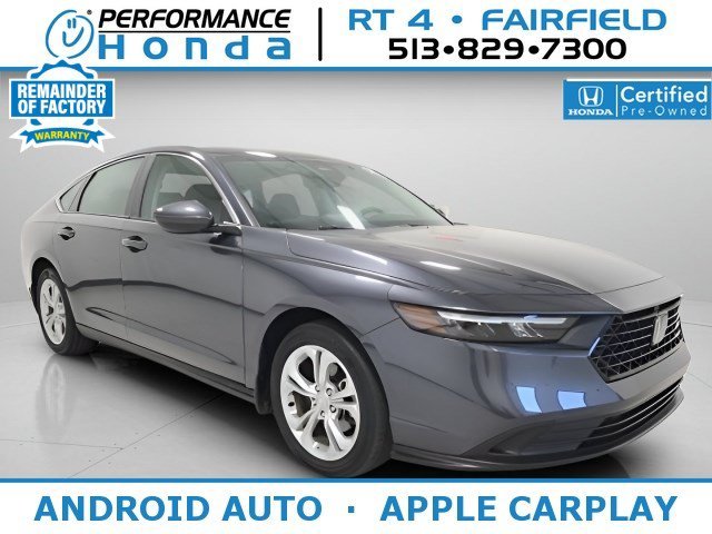 Certified Used 2023 Meteorite Gray Metallic Honda 1.5T LX image 33