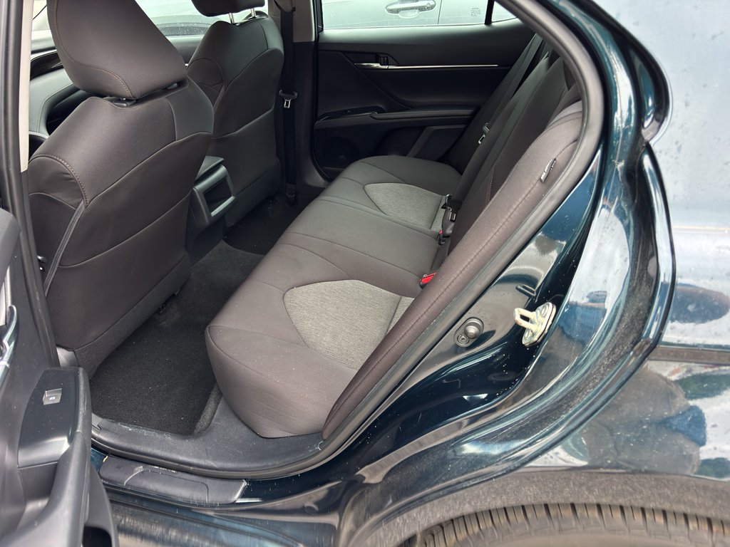 Used 2020 Galactic Aqua Mica Toyota LE image 6