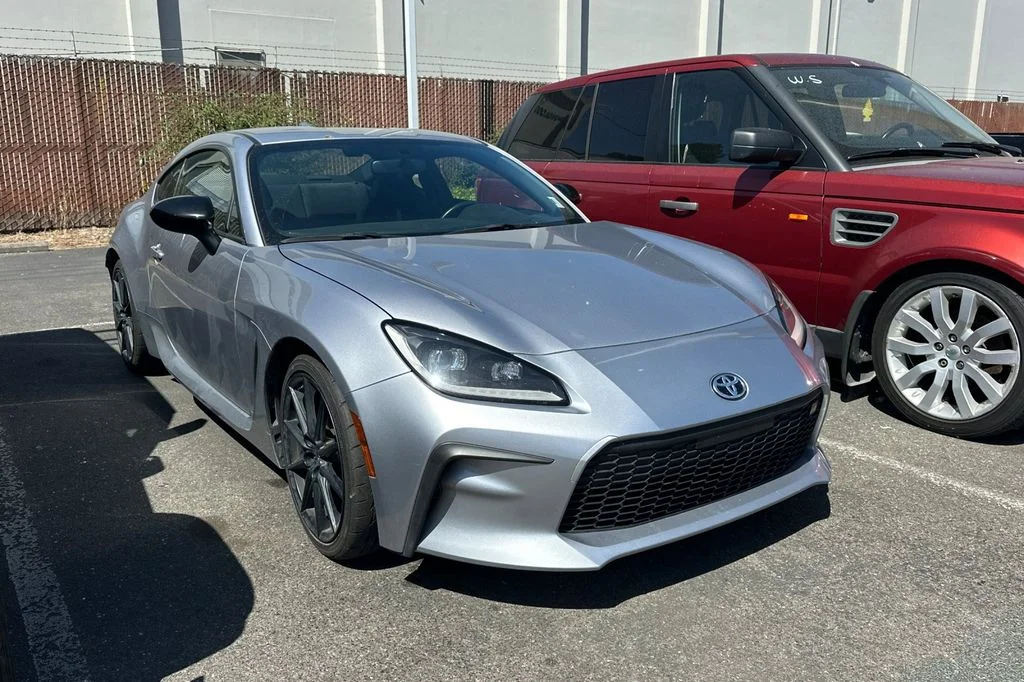 Used 2022 Gray Toyota Premium image 2