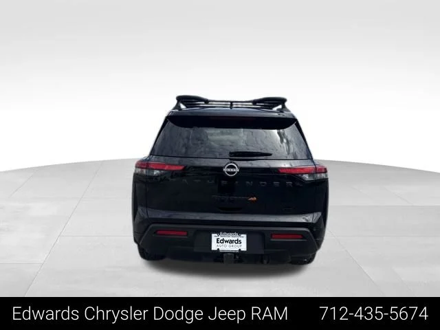 Used 2025 Black Nissan Rock Creek image 7
