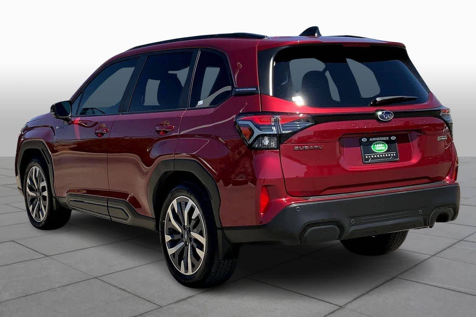 Used 2025 Crimson Red Pearl Subaru Touring Hybrid image 11