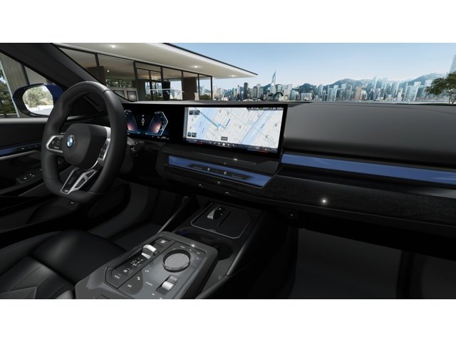New 2027 Phytonic Blue Metallic BMW 530i image 14