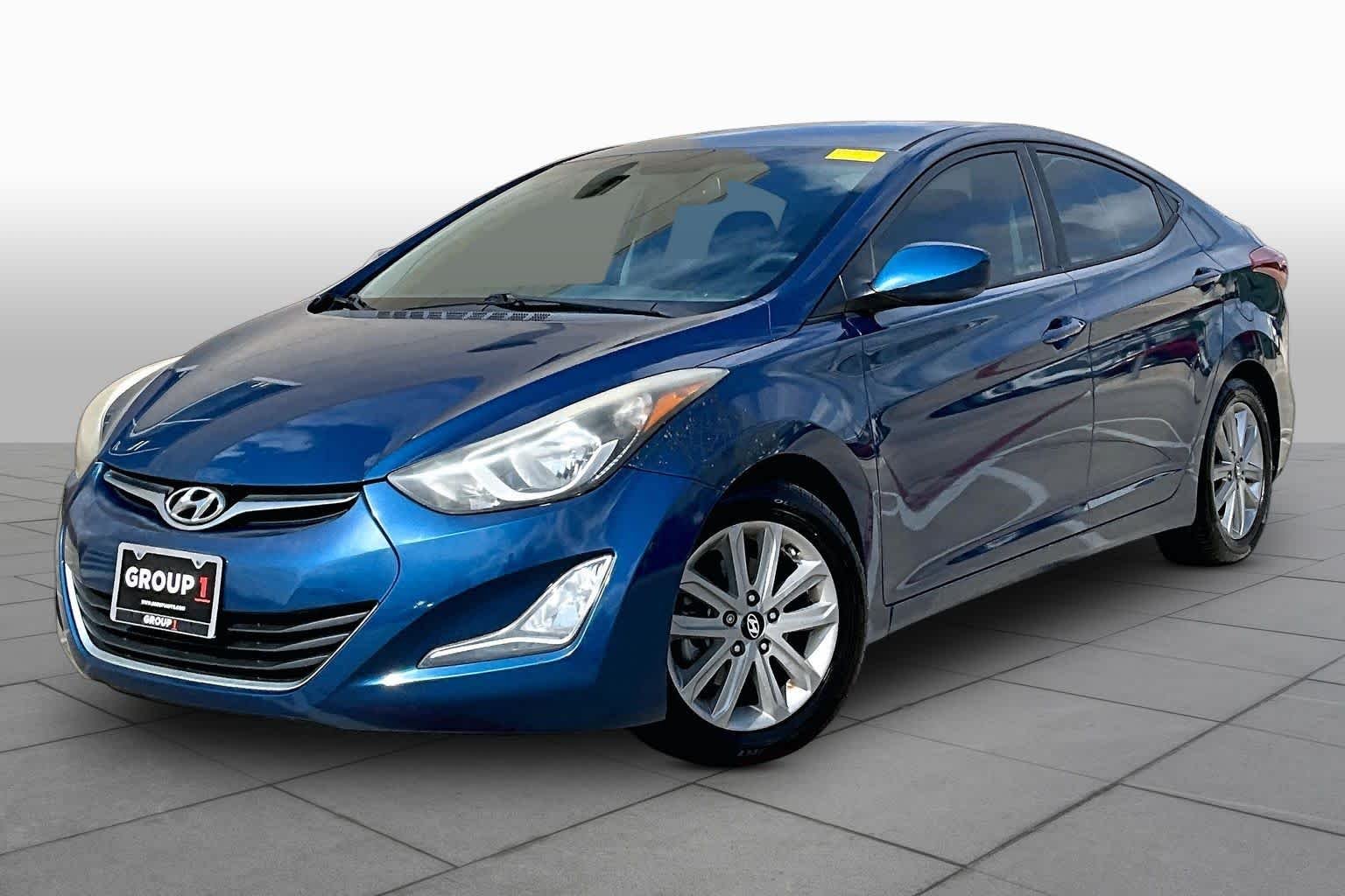 2015 Hyundai Elantra SE