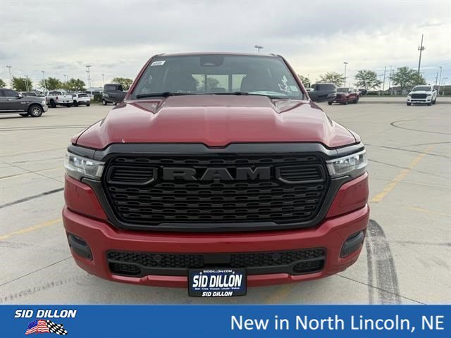 New 2026 Molten Red Pearl-Coat Exterior Paint RAM Big Horn image 3