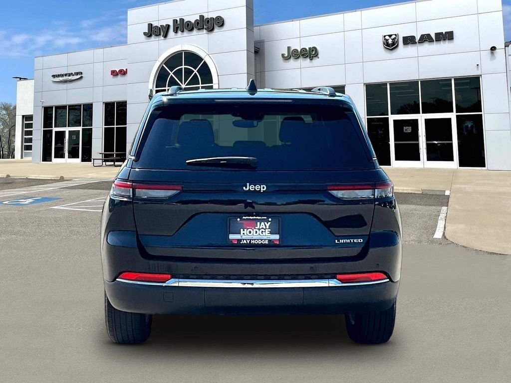 Used 2023 Black Jeep Limited image 6