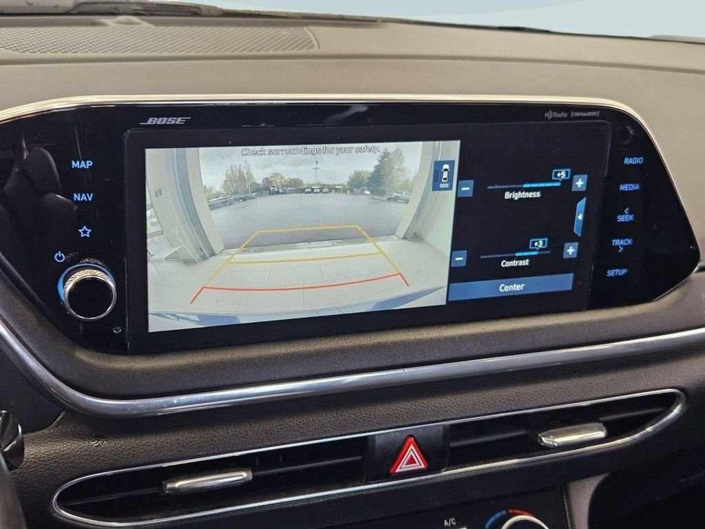 Used 2020 Stormy Blue Hyundai SEL image 19