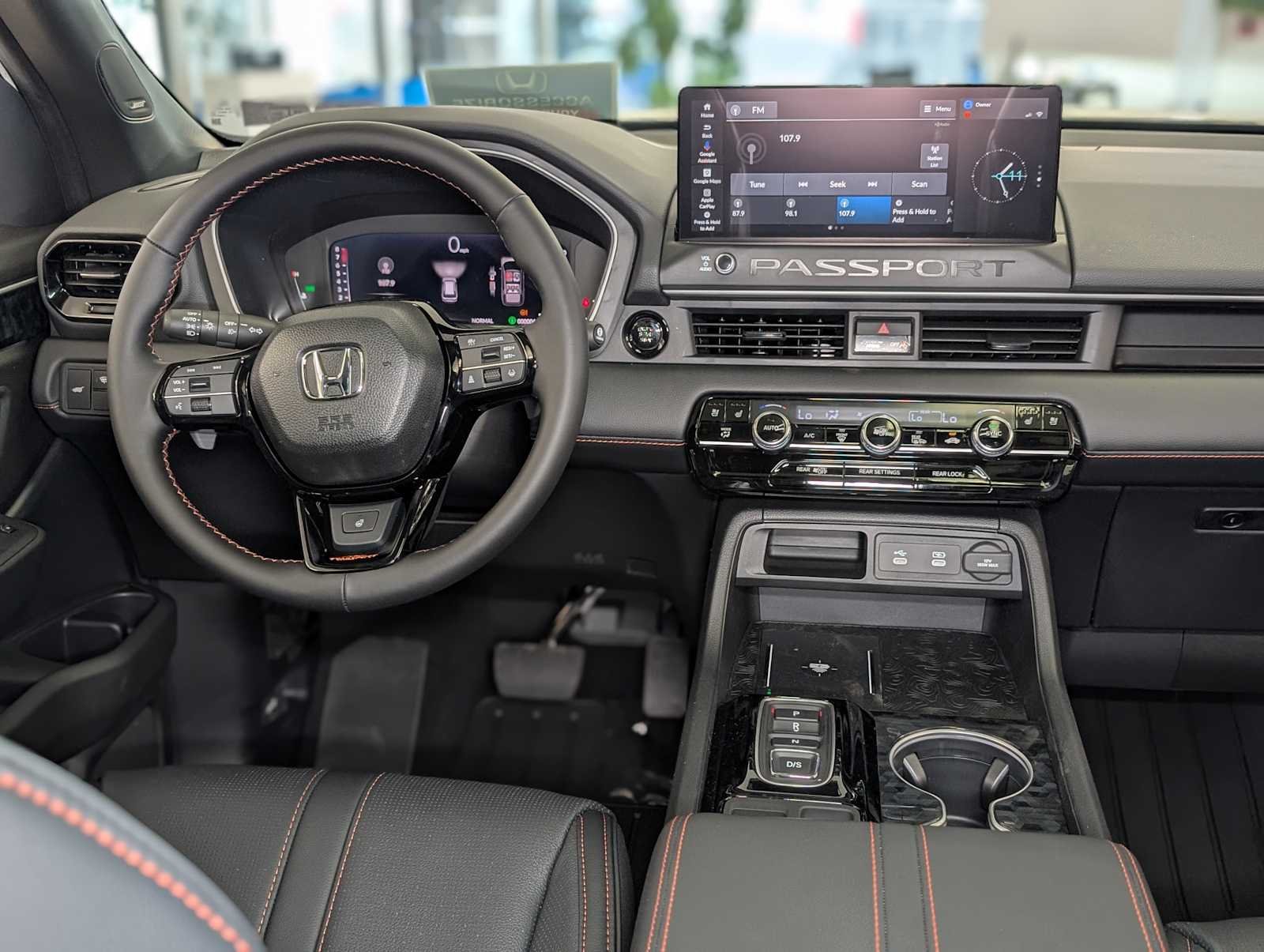 New 2026 Platinum White Pearl Honda TrailSport Elite Blackout image 5