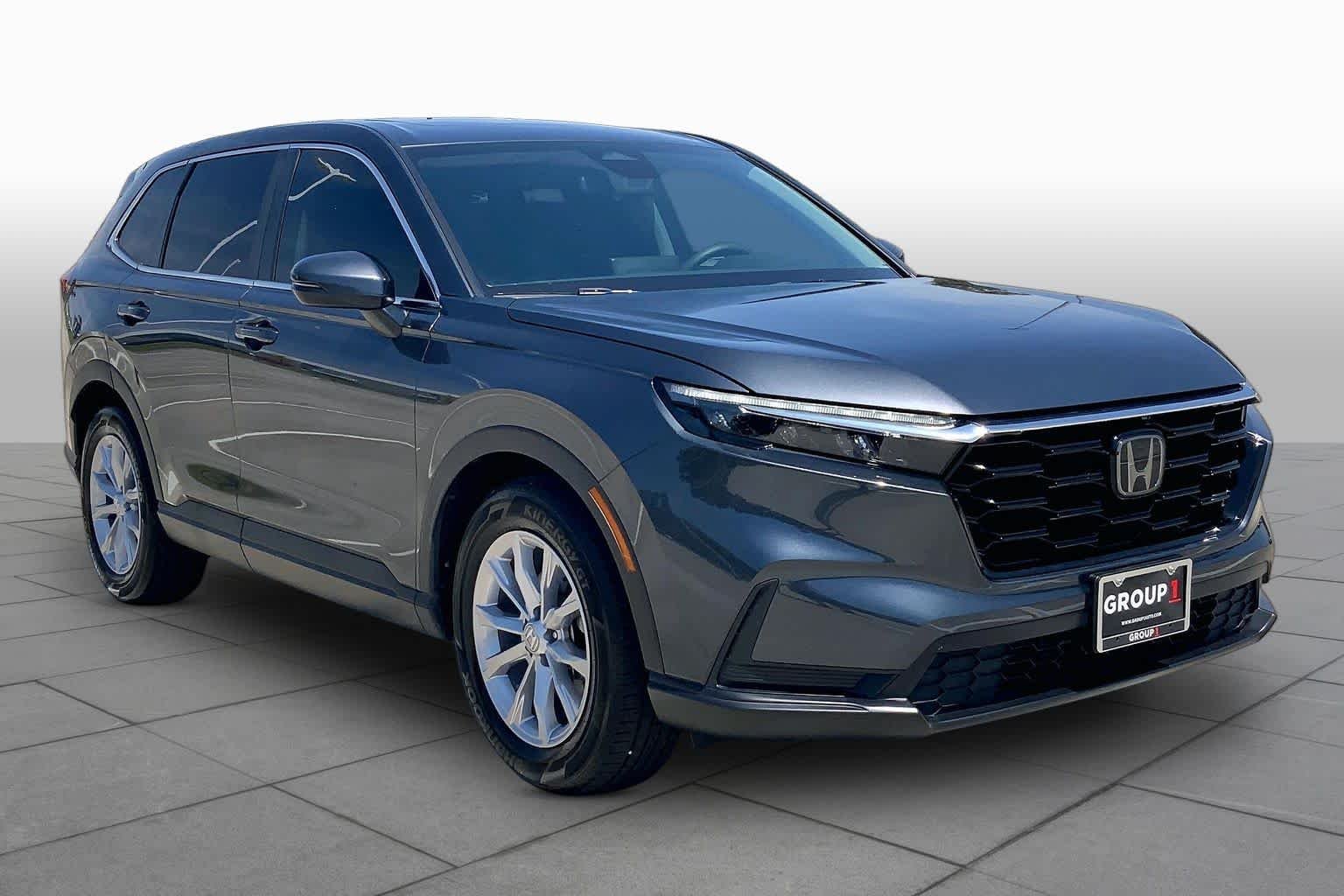 Used 2025 Meteorite Gray Metallic Honda EX image 3