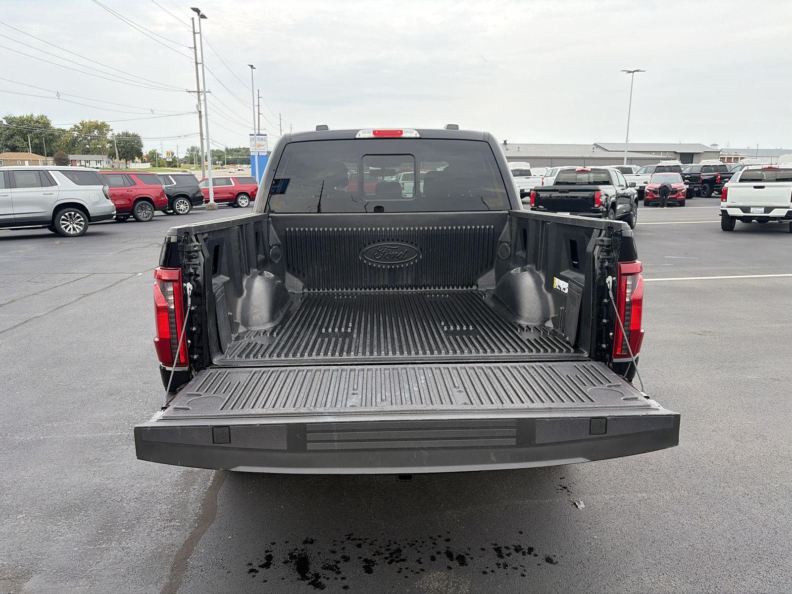 Used 2024 Agate Black Metallic Ford XLT image 5