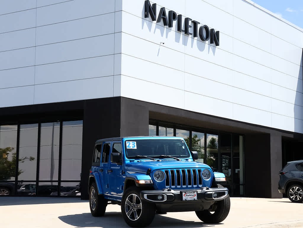 2023 Jeep Wrangler 4-Door