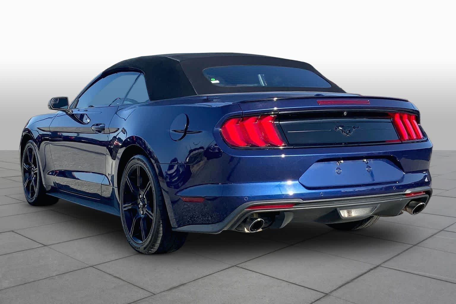 Used 2020 Kona Blue Metallic Ford EcoBoost image 11
