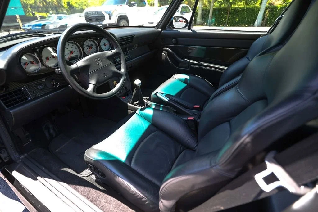 Used 1996 Black Porsche Carrera 4S image 32