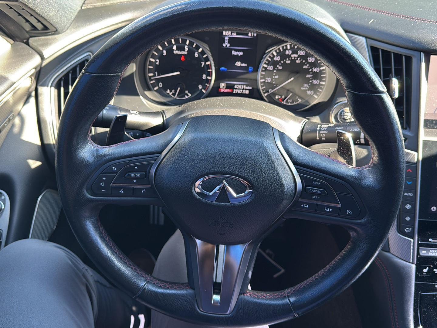 Used 2020 Dynamic Sunstone Red INFINITI RED SPORT 400 image 19
